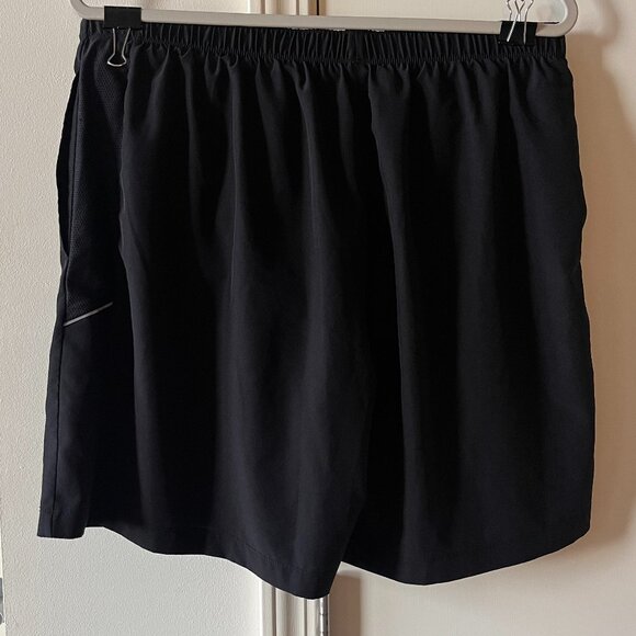 Asics Men’s Running Shorts with Liner Black Size XL - Picture 5 of 6